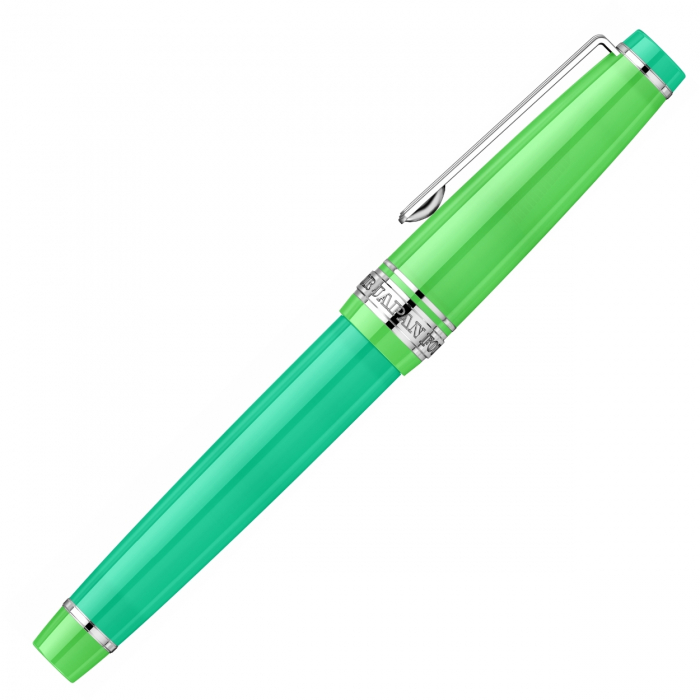Stilou Pro Gear Aurora Borealis RHT Slim Size 14K, Sailor [6]
