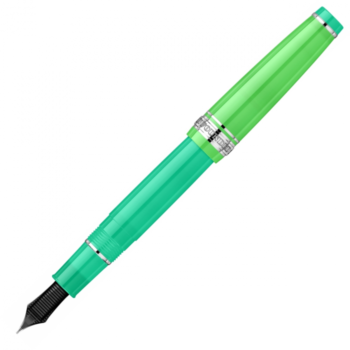 Stilou Pro Gear Aurora Borealis RHT Slim Size 14K, Sailor [9]