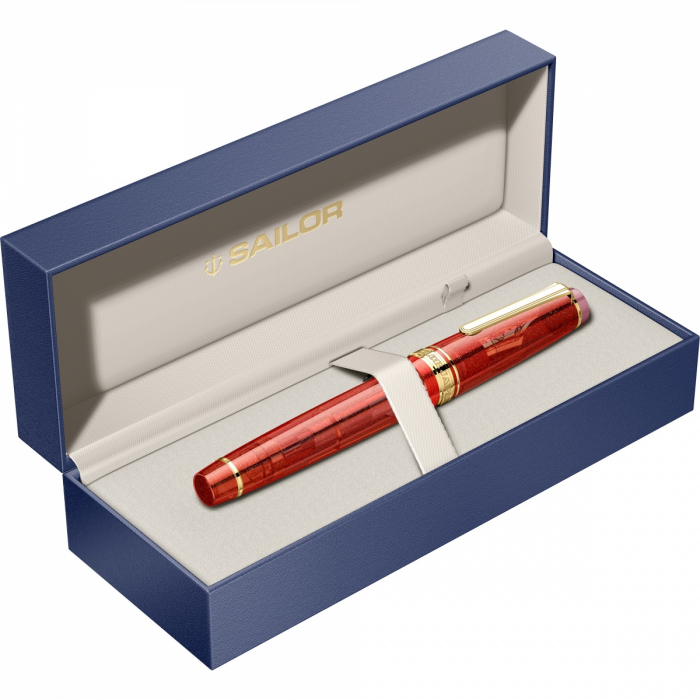 Stilou Pro Gear LP Christmas Spice Tea GT Regular Size 21K, Sailor [8]