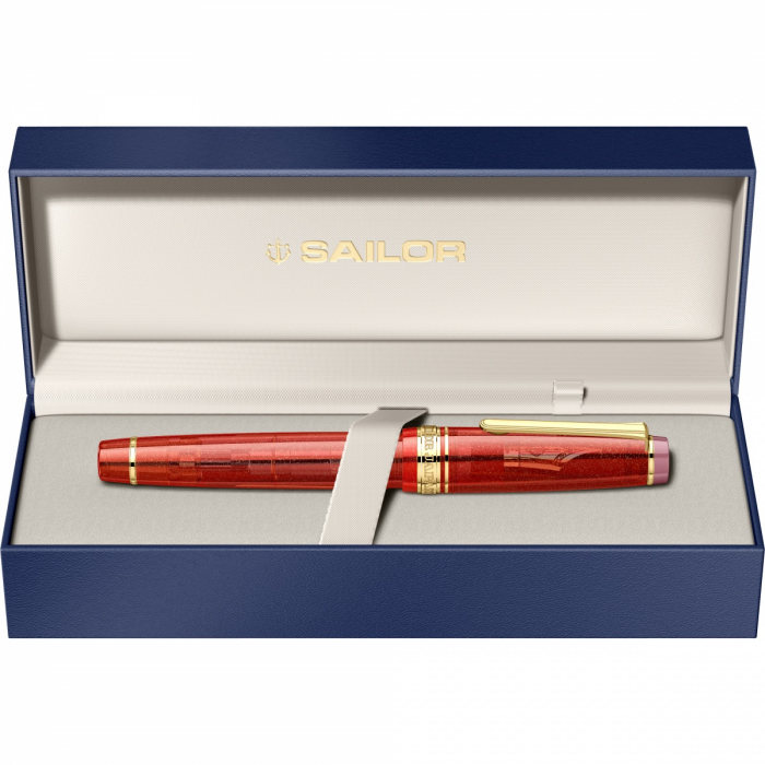 Stilou Pro Gear LP Christmas Spice Tea GT Regular Size 21K, Sailor [9]