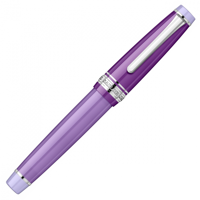 Stilou Pro Gear LP Cocktail No. 3 Blue Lavender Margarita RHT Regular Size 21K, Sailor [4]