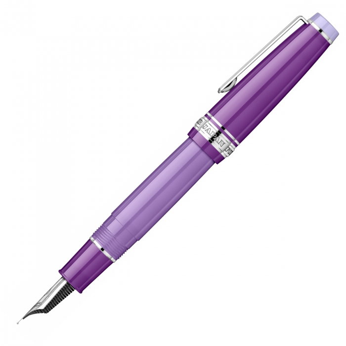 Stilou Pro Gear LP Cocktail No. 3 Blue Lavender Margarita RHT Regular Size 21K, Sailor [8]