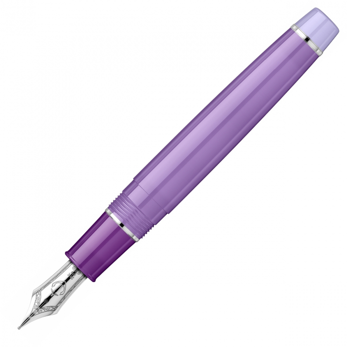 Stilou Pro Gear LP Cocktail No. 3 Blue Lavender Margarita RHT Regular Size 21K, Sailor [5]
