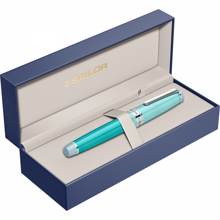 Stilou Pro Gear LP Cocktail No. 3 Blue Margarita RHT Regular Size 21K, Sailor [9]