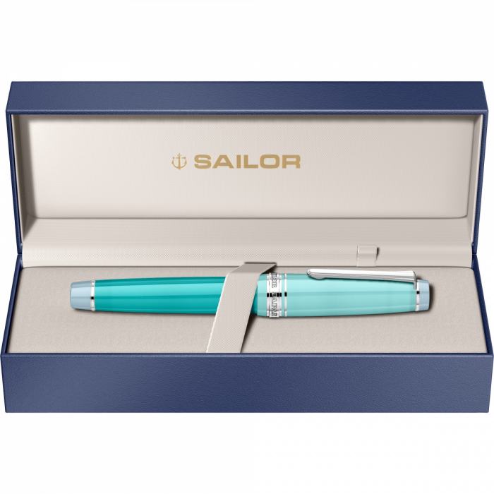 Stilou Pro Gear LP Cocktail No. 3 Blue Margarita RHT Regular Size 21K, Sailor [10]