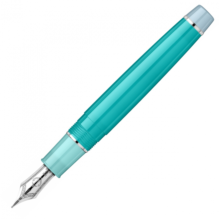 Stilou Pro Gear LP Cocktail No. 3 Blue Margarita RHT Regular Size 21K, Sailor [4]