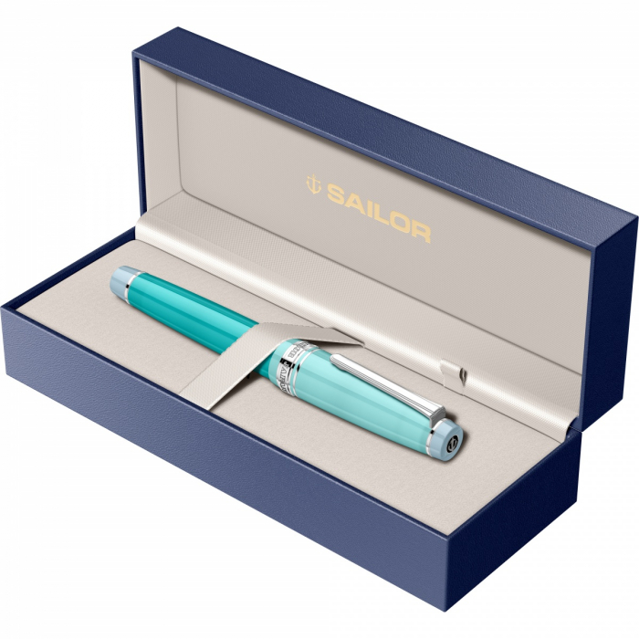 Stilou Pro Gear LP Cocktail No. 3 Blue Margarita RHT Regular Size 21K, Sailor [2]