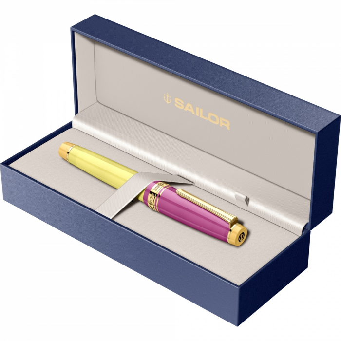 Stilou Pro Gear LP Cocktail No. 3 Cyclamen GT Regular Size 21K, Sailor [2]