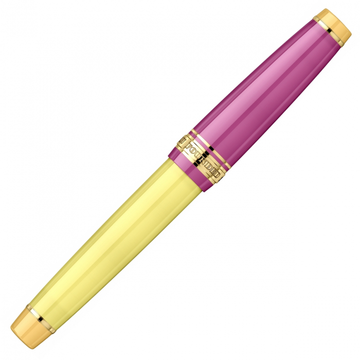 Stilou Pro Gear LP Cocktail No. 3 Cyclamen GT Regular Size 21K, Sailor [6]