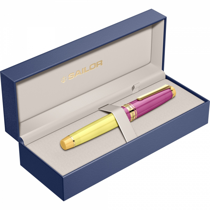 Stilou Pro Gear LP Cocktail No. 3 Cyclamen GT Regular Size 21K, Sailor [9]