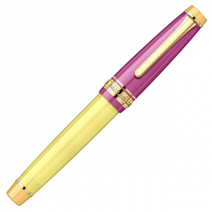 Stilou Pro Gear LP Cocktail No. 3 Cyclamen GT Regular Size 21K, Sailor [3]