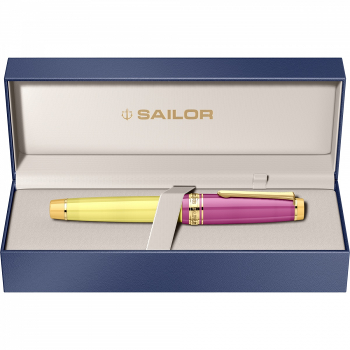 Stilou Pro Gear LP Cocktail No. 3 Cyclamen GT Regular Size 21K, Sailor [10]