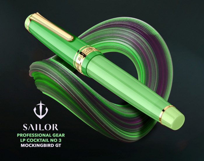 Stilou Pro Gear LP Cocktail No. 3 Mockingbird GT Regular Size 21K, Sailor [13]