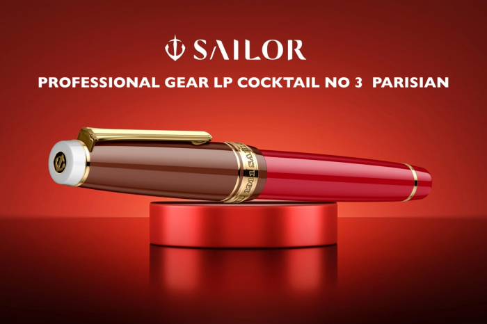Stilou Pro Gear LP Cocktail no.3 Parisian GT, Regular Size 21K, Sailor [5]