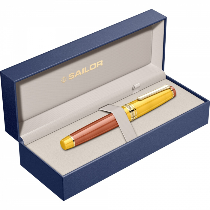 Stilou Pro Gear LP Moonlight Over The Ocean GT Regular Size 21K, Sailor [9]