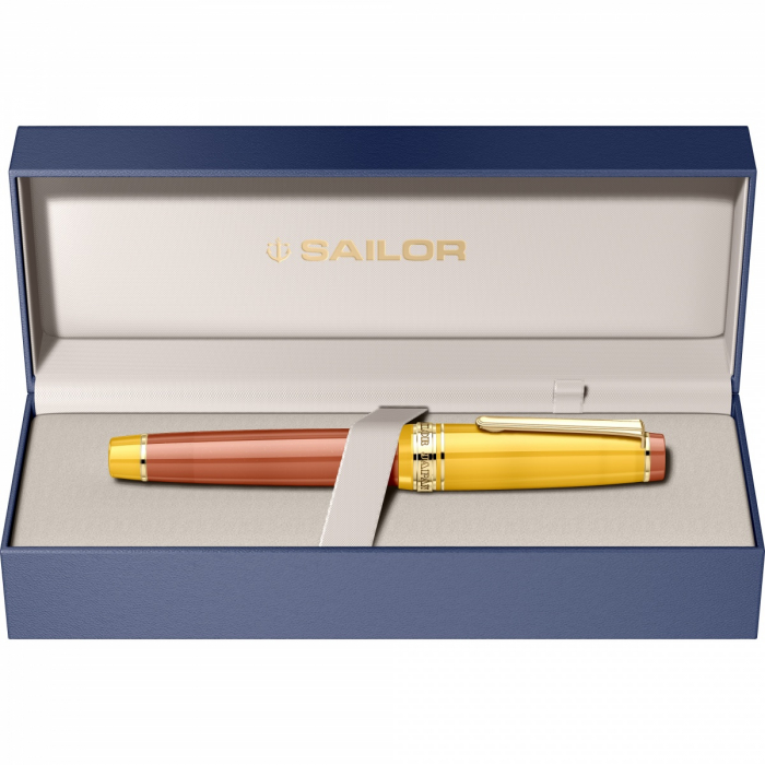 Stilou Pro Gear LP Moonlight Over The Ocean GT Regular Size 21K, Sailor [10]