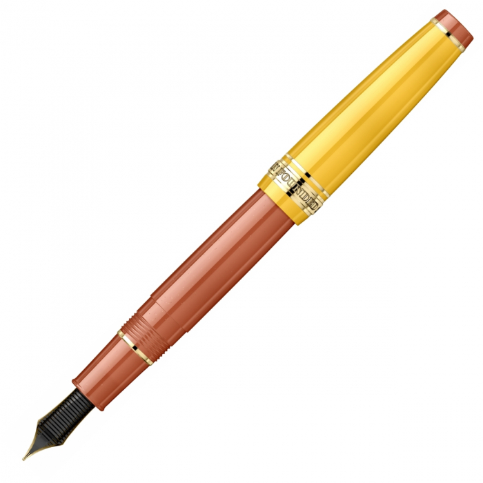 Stilou Pro Gear LP Moonlight Over The Ocean GT Slim Size 14K, Sailor [6]