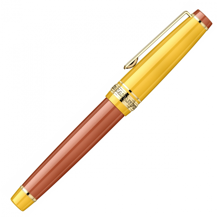Stilou Pro Gear LP Moonlight Over The Ocean GT Slim Size 14K, Sailor [8]