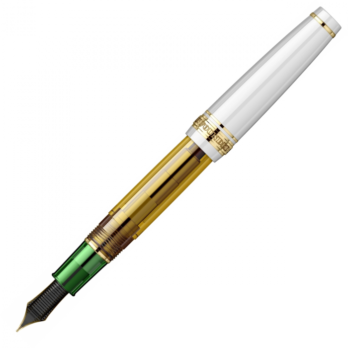 Stilou Pro Gear LP Moroccan Mint Tea Mint and Sugar GT, Slim Size 14 K, Sailor [4]
