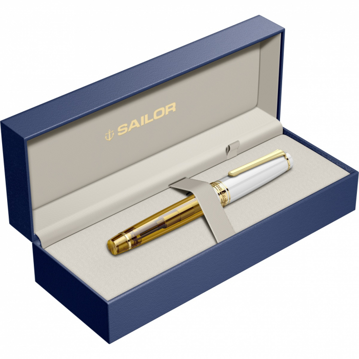 Stilou Pro Gear LP Moroccan Mint Tea Mint and Sugar GT, Slim Size 14 K, Sailor [12]