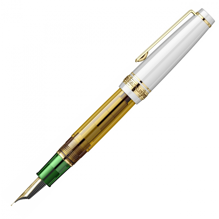 Stilou Pro Gear LP Moroccan Mint Tea Mint and Sugar GT, Slim Size 14 K, Sailor [7]