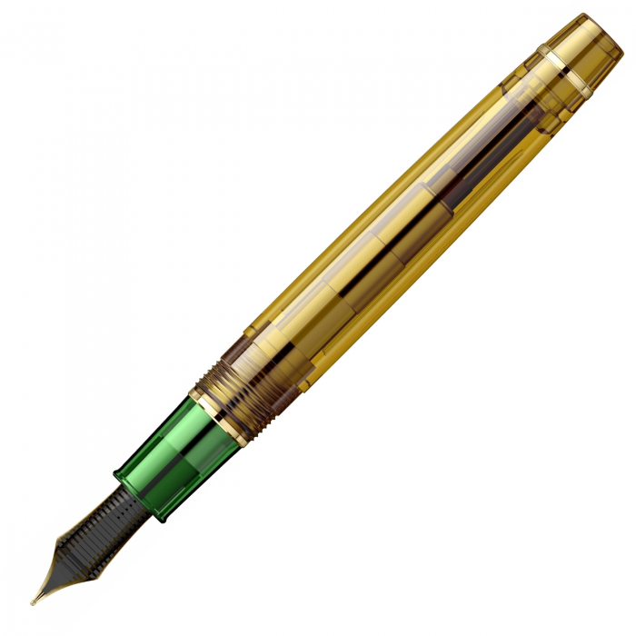 Stilou Pro Gear LP Moroccan Mint Tea Mint and Sugar GT, Slim Size 14 K, Sailor [11]