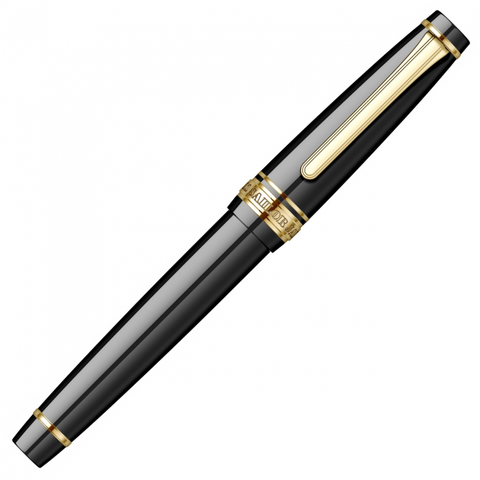 Stilou Pro Gear Sapporo Black GT, Slim Size 14K, Sailor [4]