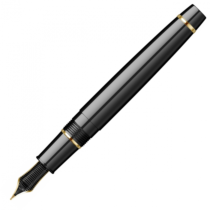 Stilou Pro Gear Sapporo Black GT, Slim Size 14K, Sailor [7]