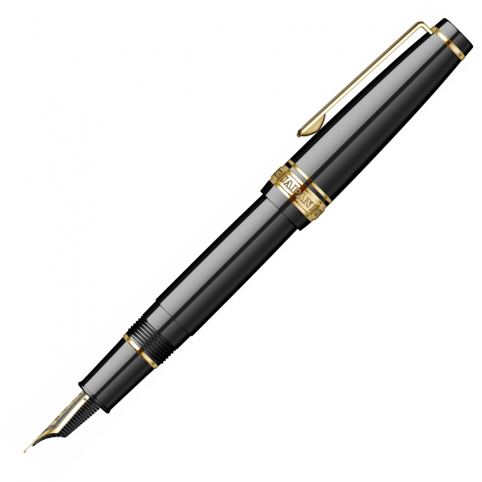 Stilou Pro Gear Sapporo Black GT, Slim Size 14K, Sailor [3]