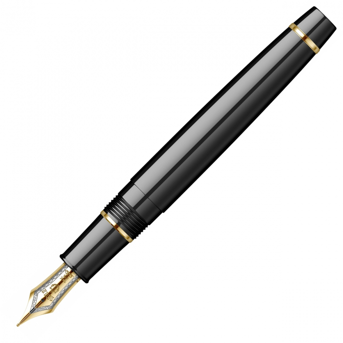Stilou Pro Gear Sapporo Black GT, Slim Size 14K, Sailor [6]