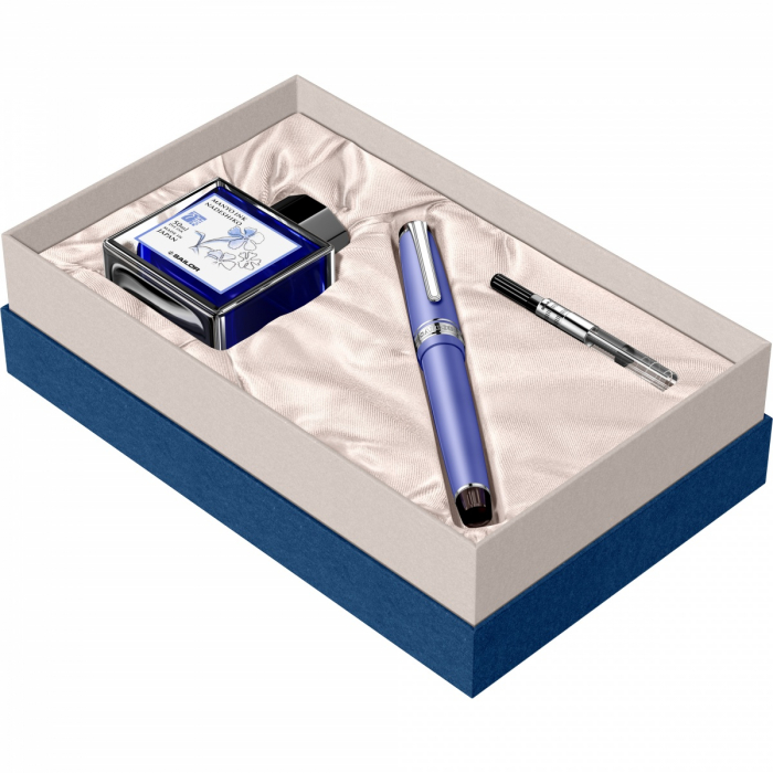 Stilou Pro Gear SE Manyo SE Dianthus RHT Slim Size 14K, Sailor [10]
