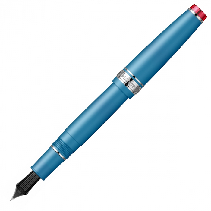 Stilou Pro Gear SE Manyo SE Plum RHT Slim Size 14K, Sailor [7]