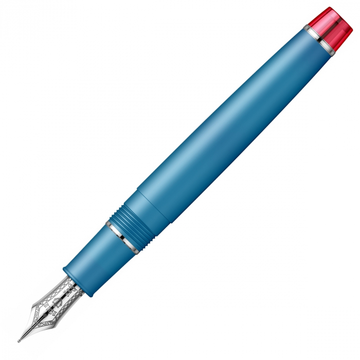 Stilou Pro Gear SE Manyo SE Plum RHT Slim Size 14K, Sailor [9]