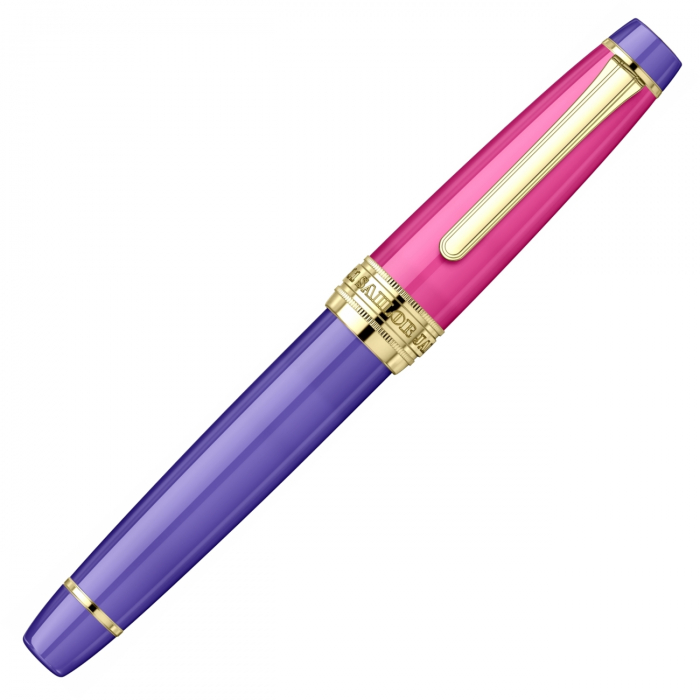 Stilou Pro Gear SE Spring Sky GT King Size 18K, Sailor [4]