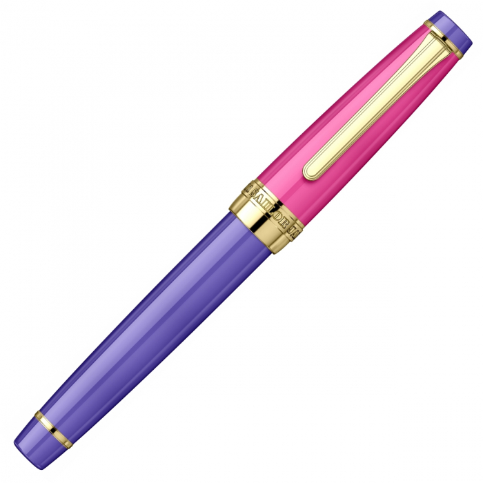 Stilou Pro Gear SE Spring Sky GT Slim Size 14K, Sailor [5]