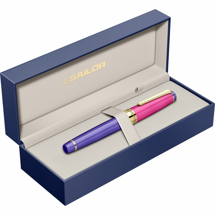 Stilou Pro Gear SE Spring Sky GT Slim Size 14K, Sailor [6]