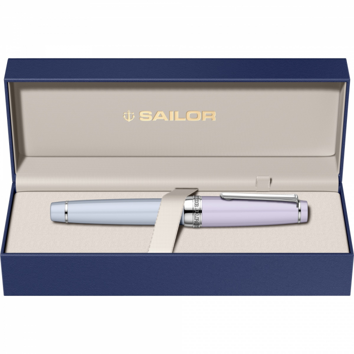 Stilou Pro Gear SE Winter Sky RHT Regular Size 21K, Sailor [10]