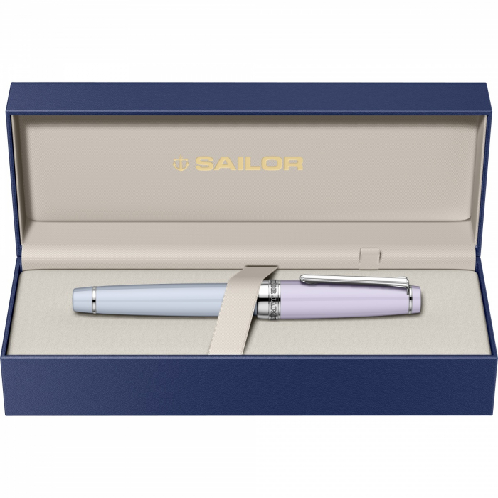 Stilou Pro Gear SE Winter Sky RHT Slim Size 14K, Sailor [9]