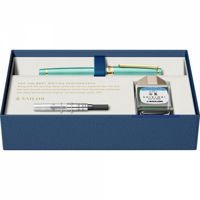 Stilou Pro Gear Seasonal Festival Sasa GT, Slim Size 14K, Sailor [11]