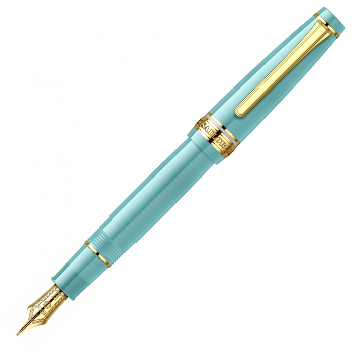 Stilou Pro Gear Seasonal Festival Sasa GT, Slim Size 14K, Sailor [2]