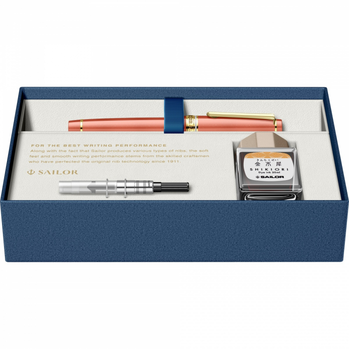 Stilou Pro Gear Seasonal Festival Kiku GT, Slim Size 14K, Sailor [9]