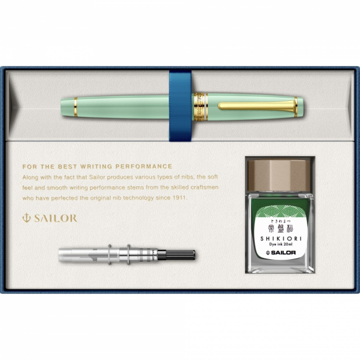 Stilou Pro Gear Seasonal Festival Seri GT, Slim Size 14K, Sailor [5]