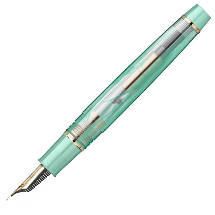 Stilou Pro Gear Slim Size PG Veilio II Pearl Mint GT 21K, Sailor [7]