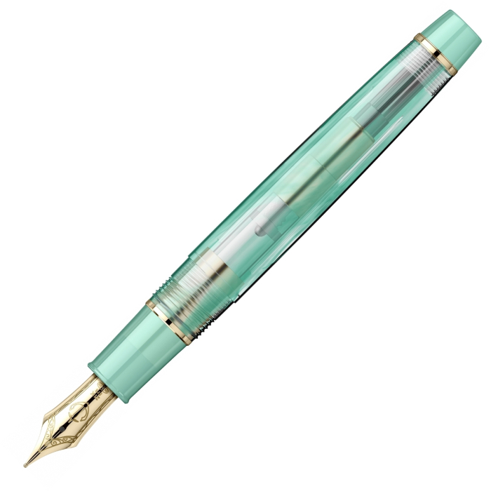 Stilou Pro Gear Slim Size PG Veilio II Pearl Mint GT 21K, Sailor [5]