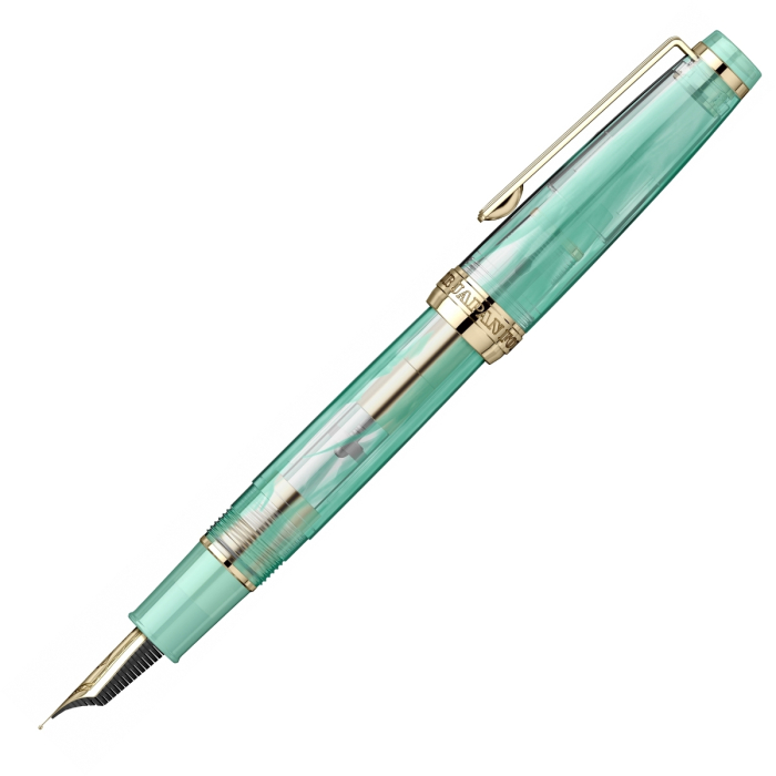 Stilou Pro Gear Slim Size PG Veilio II Pearl Mint GT 21K, Sailor [8]