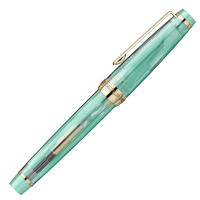Stilou Pro Gear Slim Size PG Veilio II Pearl Mint GT 21K, Sailor [6]