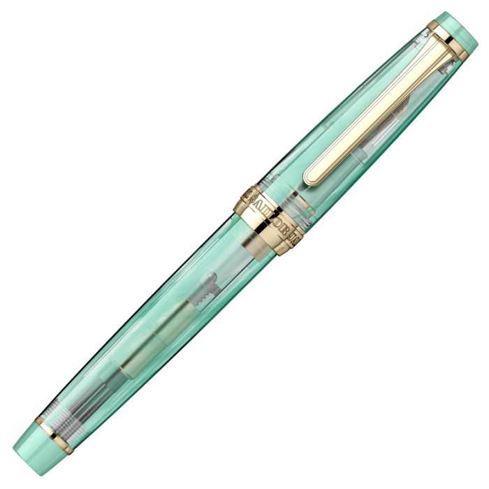Stilou Pro Gear Slim Size PG Veilio II Pearl Mint GT 21K, Sailor [3]