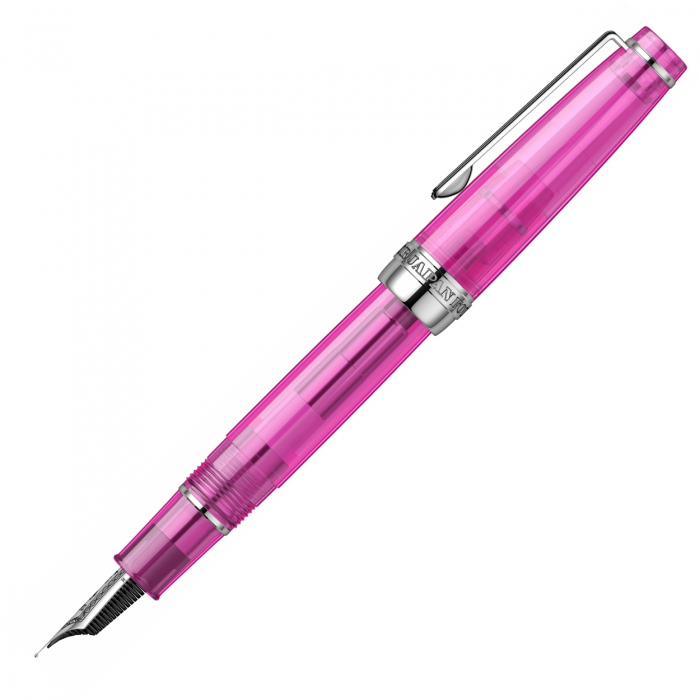 Stilou Pro Gear Slim Size Transparent Pink RHT 14K Sailor [8]