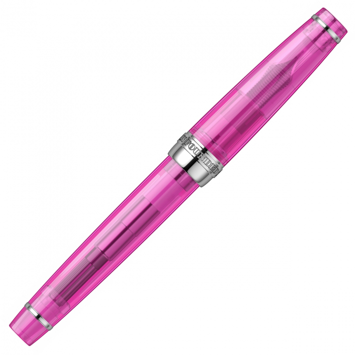Stilou Pro Gear Slim Size Transparent Pink RHT 14K Sailor [10]