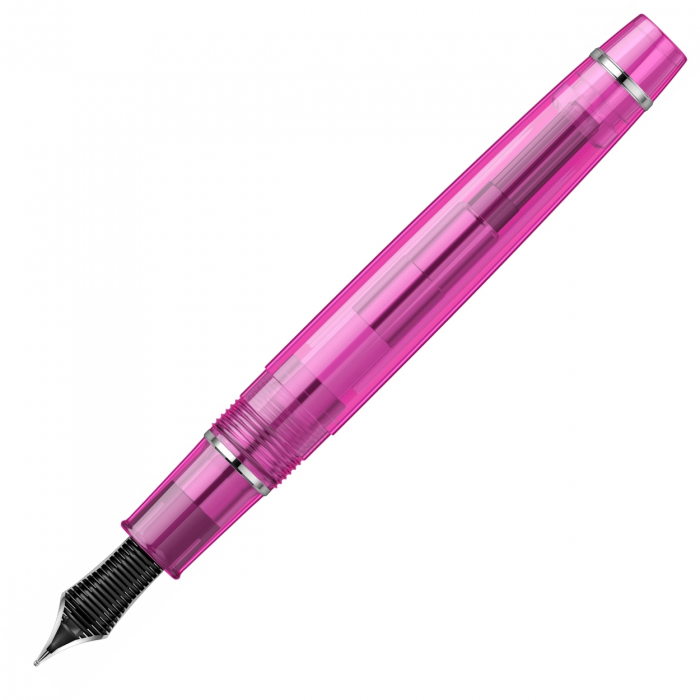 Stilou Pro Gear Slim Size Transparent Pink RHT 14K Sailor [5]